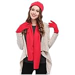 3 Piece Hat, Scarf & Glove Women's Winter Set 3 Piece Hat, Scarf & Glove Women's Winter Set