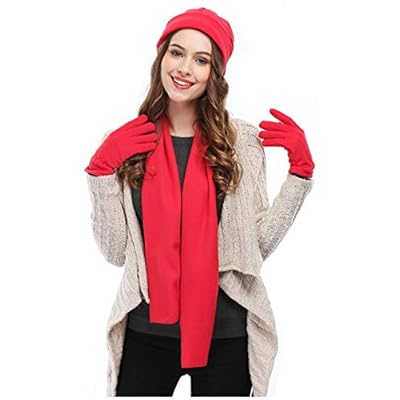 3 Piece Hat, Scarf & Glove Women's Winter Set 3 Piece Hat, Scarf & Glove Women's Winter Set