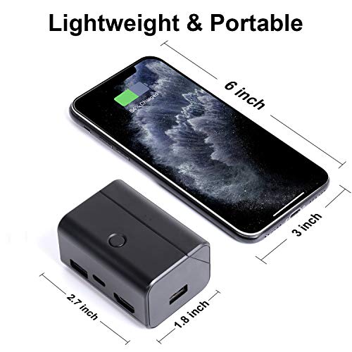 Nintendo Switch Dock, BRHLAMV Portable Replacement for Nintendo TV Dock Station with HDMI, USB 3.0, 2USB 2.0 and Charging Ports