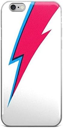 Bowie Facepaint Lightning iPhone Case