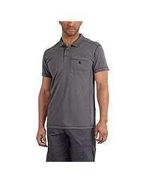 Carhartt Men 's 102134 Force Extremes & trade; Polo Bolsillo