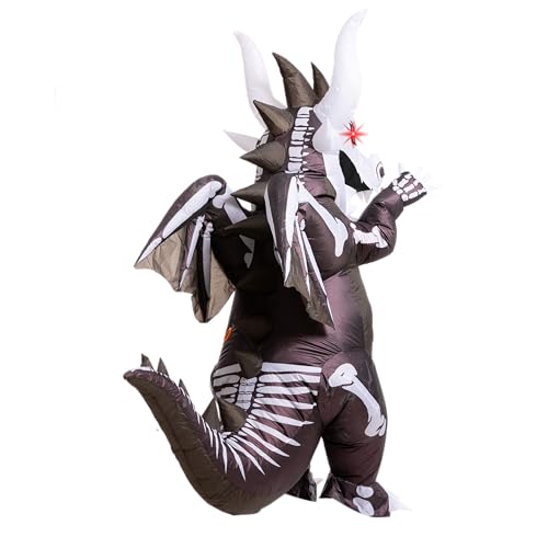 Déguisement Dinosaure Adulte - Pyjama Onesie En Peluche - Confortable Et Fun Pour Halloween
