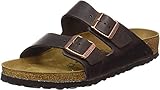 Birkenstock womens Arizona in Habana from Leather Sandals 38.0 EU N
