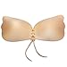Strapless Self Adhesive Bra Silicone Invisible Push-up Reusable Bra for Women