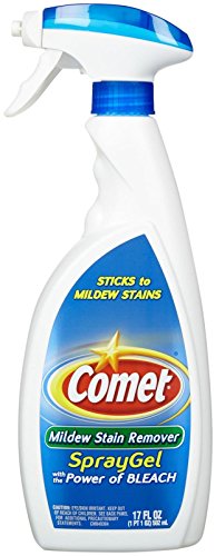 Comet Mildew Stain Remover Spray Gel