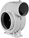 SEAFLO High Flow Blower Fan, 320 CFM 12 Volt (Flex Mount)