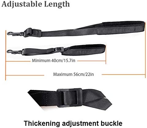 Saxophone Neck Strap Soft Padded Sax Strap for Alto Tenor Saxophone Baritone Soprano Clarinet Horn Music with Thick Swivel Sheepskin Suede Villus Snap Hook - Image 3