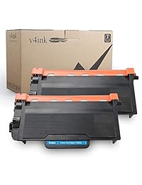 v4ink & # 174; 1 Pack NUEVO COMPATIBLE Brother tn850 tn820 cartucho de tóner para impresora Brother hll6200dw hll6200dwt hll6250dw mfcl5800dw mfcl5900dw dcpl5650dn dcpl5600dn dcpl5500d Series Impresoras