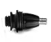 ZZ_Skull Shaver Electric Ear Nose Trimmer Attachment for Bald Eagle Head Shavers and Butterfly Shavers Incompatible with New Butterfly Kiss Shaver