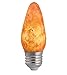 Natural Himalayan Salt Bulb by UmAid - Energy Saving 40 Watt Light Bulb For Night Lamp, Chandeliers and Sconces - Long Lasting Rock Salt Bulbs - Great For Air Purification & Improvement