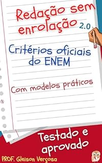 Livro Redação sem enrolação 2.0: Versão ampliada, revisada e ainda melhor!