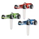Car Auto Racing Race Cupcake Picks - Pkg of 24