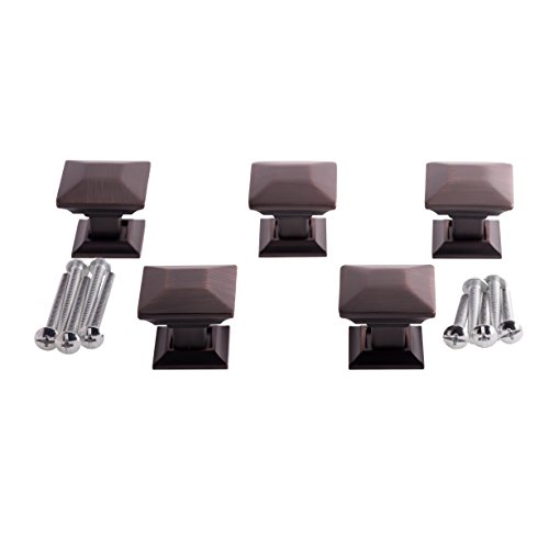 Southern Hills Oil Rubbed Bronze Kitchen Cabinet Knobs 1 1 4 Inch