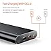 USB C Portable Charger, Jackery Titan S 20100mAh 30W Total Output QC2.0 Qualcomm Quick Charge External Battery, Type-C Port for Nintendo Switch, Macbook, Nexus, Samsung and More - Black