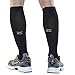 Zensah Tech+ Compression Socks - Knee High Running Socks for Sports, Travel, Made in Italy