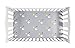 Kachabros 100% Cotton Crib Sheets Nursery Bedding for Boy 2 Pack Soft in Gray with Elephant Dog and Yellow Stars