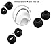 Affordable LG HBS-900 LG Tone Infinim HBS900 Wireless Stereo Headset replacement ear buds ear tips ear gels