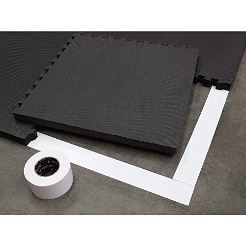 Meister DoubleSided XL Floor Mat Tape Secures Exercise Mats & Rugs