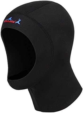 New 1mm Neoprene Scuba Snorkeling Wetsuit Hood Cap Surf Divers Diving Hat
