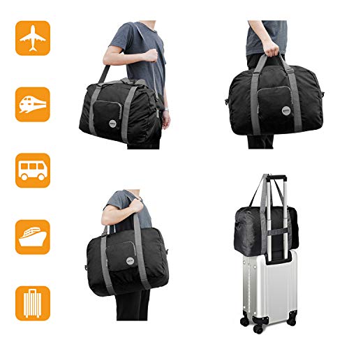 4 Foldable+Travel+Duffel+Luggage+Resistant