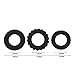 Odeer-Cock Rings Penis Ring,3 Sizes Silicone Rings for Male Bigger Harder Longer Penis, Improve Endurance and Delay Ejaculation Sex Toy for Men