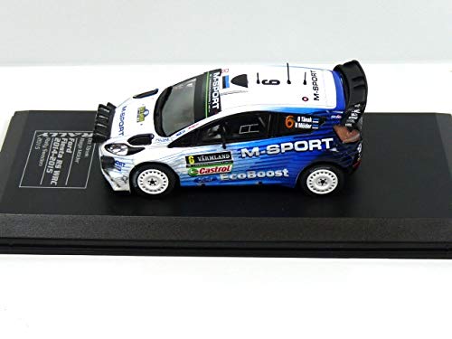 OPO 10 - 1/43 car compatible with Ford Fiesta RS WRC Rally Sweden 2015 Tanak - 1509