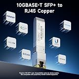 Cable Matters 10G SFP+ RJ45 Ethernet Transceiver Module Cisco Ubiquiti D-Link view 4