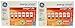 Set of 12 GE Lighting 68510 Energy Smart CFL Bulbs - 10-Watt (40-Watt Replacement) - 11 Years of Life - 580 Lumen - Soft White with Medium Base
