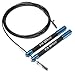FitWhips.com - Jump Rope - Premium Quality, Adjustable Speed Rope - Includes Free Book, Lifetime Support, Carry Case - Best for Cross Fitness Training - Boxing - WOD's - MMA - Exercise and Fitness