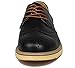 Kunsto Men's Leather Brogue Oxford Dress Shoes Lace Up US Size 10.5 Black