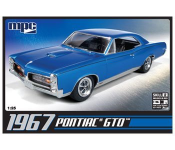 1/24 '67 Pontiac GTO