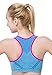 Women's Sports Bra Athletic Bras Seamless Full-Support Fitness Yoga Bra Running Bra Top By Aione