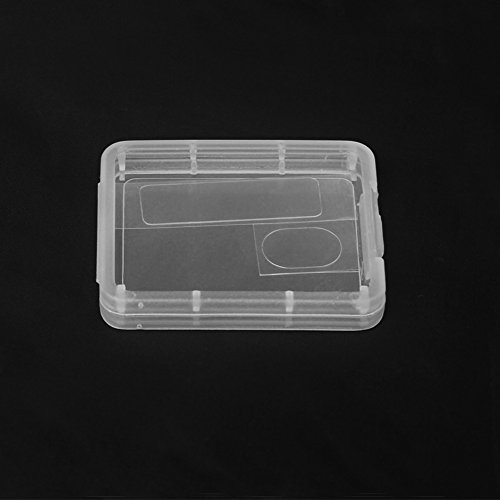 O'woda 4pcs/set Glass Fiber Film Anti-scratch Protector: 2pcs Camera Lens Glass Film + 2pcs Drone Body Screen Film Protective with Storage Box for DJI SPARK
