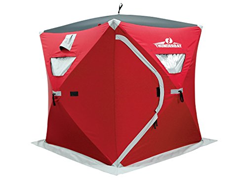 Ice Cube Two Man Instant Shelter by ThunderBay