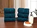 Ramanta Home Premium Cotton Oversized 6 Pack Hand Towels - 100% Pure Cotton - Multipurpose Bathroom Towel Set for Hand, Face, Gym, Yoga and Spa- Idea for Everyday Use - 16x28 inches - Teal
