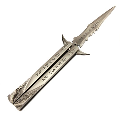 Brdwn Unisex Cosplay Kitetsu Shusui Yubashiri Butterfly Model Toy 22CM,22CM,Frostmourne