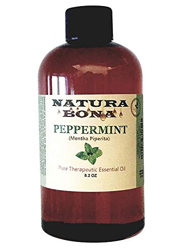 Natura Bona Peppermint Oil Refill Bottle. Use to Naturally Repel Mice, Ants, Spiders, Mosquitoes, Roaches and Other Insects; 8.2oz Plastic PET Bottle Natura Bona Peppermint Oil Refill Bottle. Use to Naturally Repel Mice, Ants, Spiders, Mosquitoes, Roaches and Other Insects; 8.2oz Plastic PET Bottle