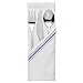 Royal Classic Kitchen Towels, 12-Pack, 100% Natural Cotton, 14 x 25 inches (12 Pack)