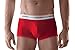KRONIS Mens Underwear Low Rise Trunks 2Pk Italian Designed Premium 180gsm Cotton