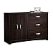 Sauder Beginnings Dresser, Cinnamon Cherry