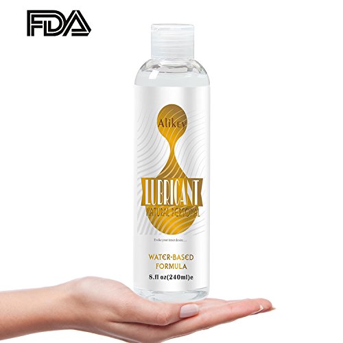 ACTRIN Natural Personal Lubricant,Water-Based Lubricant Long Lasting,Hypoallergenic,Premium lubricant Sex Silicone-Best Sex Lube Lubricant for Women,Men or Coupleâ€“Paraben-free,Vegan-friendly,Size 8 OZ