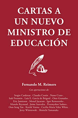 Amazoncom Cartas A Un Nuevo Ministro De Educacion Spanish