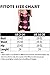 FIYOTE Women Crocheted Hollow Out Bodycon Lingerie Fishnet Mini Chemise Dress (One Size, Red)