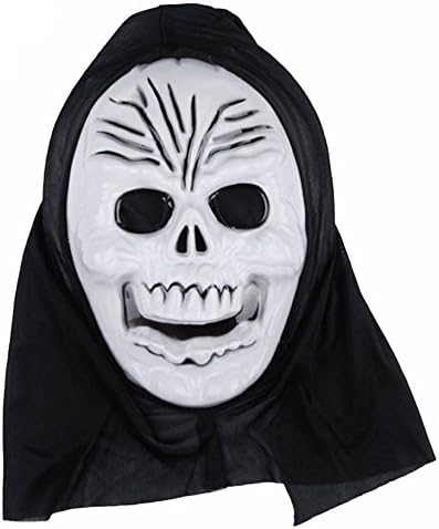 Halloween Masquerade Funny Diversity Fancy Mask, Outsta Cutout Prom Party Mask Accessories (A)