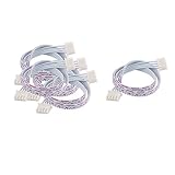 DealMux 5Pcs Dual End XH2.54 4Pin Female Connector Cable 30cm Length w Pin Header