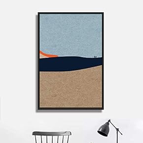 Framed for Living Room Bedroom Natural Scenery for