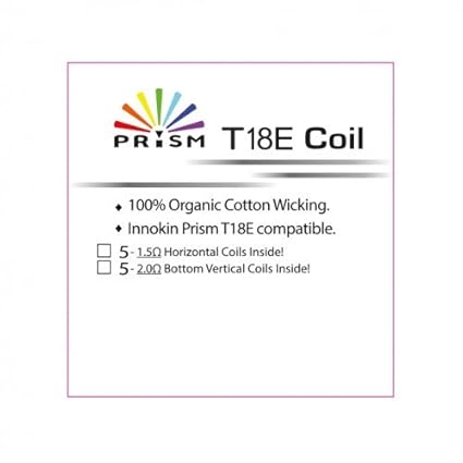 e-Zigarette Ersatzkerne Innokin PRISM T18E 1,5 Ohm Kanthal-Draht