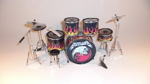 RGM306 Metallica Miniature Drumkit