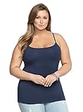 Navy Blue Foxy Cami