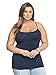 Navy Blue Foxy Cami